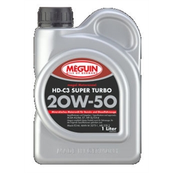 megol Motorenoel HD-C3 Super Turbo SAE 20W-50, Produktphoto