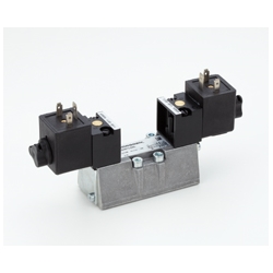 5/2-Wegeventil (Grundplattenventil) ISO STAR - Größe 1 - Betätigung Elektromagnet/Elektromagnet Norgren SXE0573-Z50-60-29N Spannung: 220/240 V a.c., Produktphoto