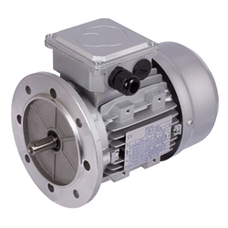 Drehstrom-Normmotor SM/I 230/400V 50Hz 0,55kW ca. 935 /min. Baugröße 80 Bauform B5 Effizienzklasse IE2 (Betriebsanleitung im Internet unter www.maedler.de im Bereich Downloads), Produktphoto