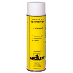 MÄDLER® Sprühreiniger, Produktphoto