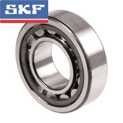 SKF Zylinderrollenlager NJ 209 ECP/C3 einreihig Innen-Ø 45mm Außen-Ø 85mm Breite 19mm Lagerluft C3, Produktphoto